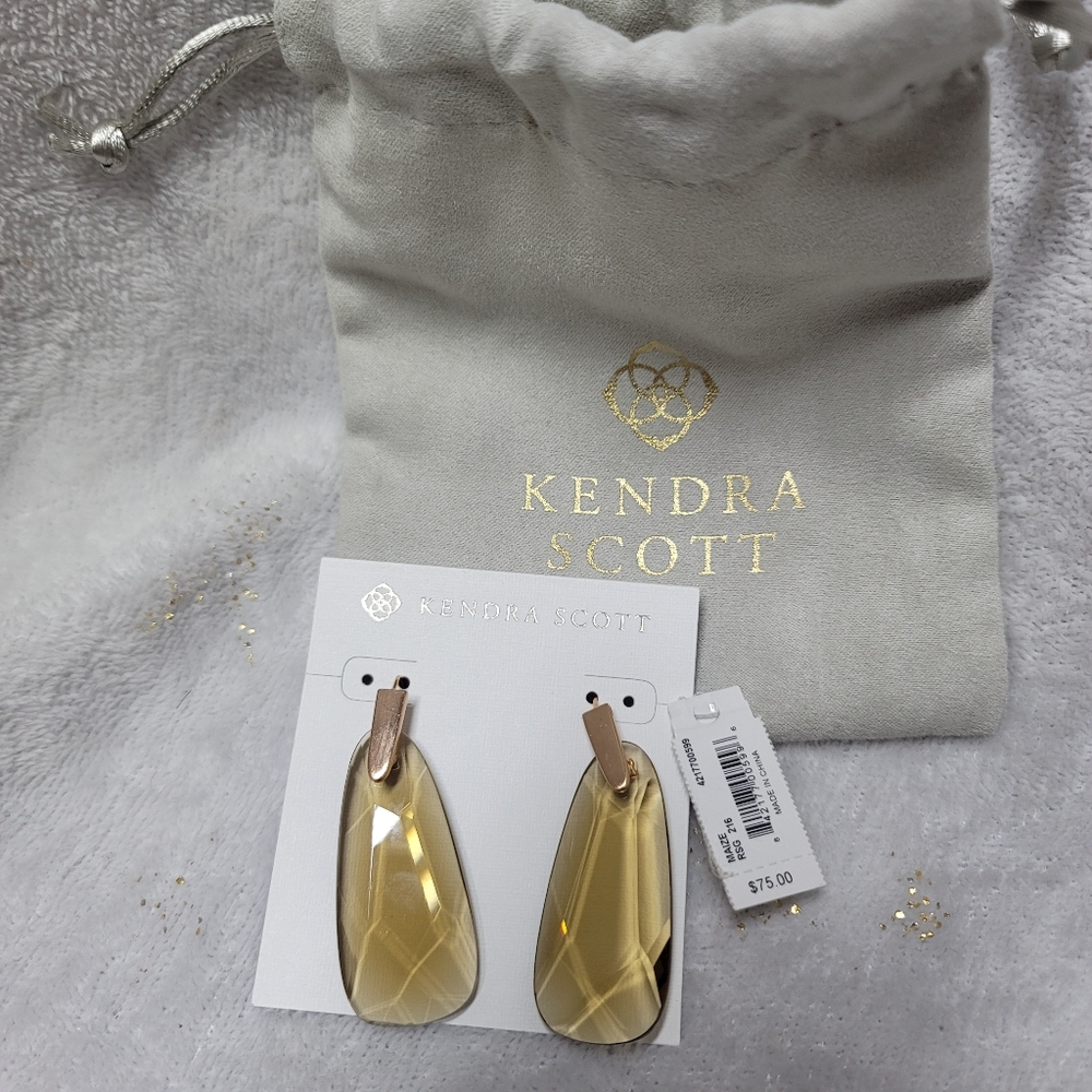 Kendra Scott earrings